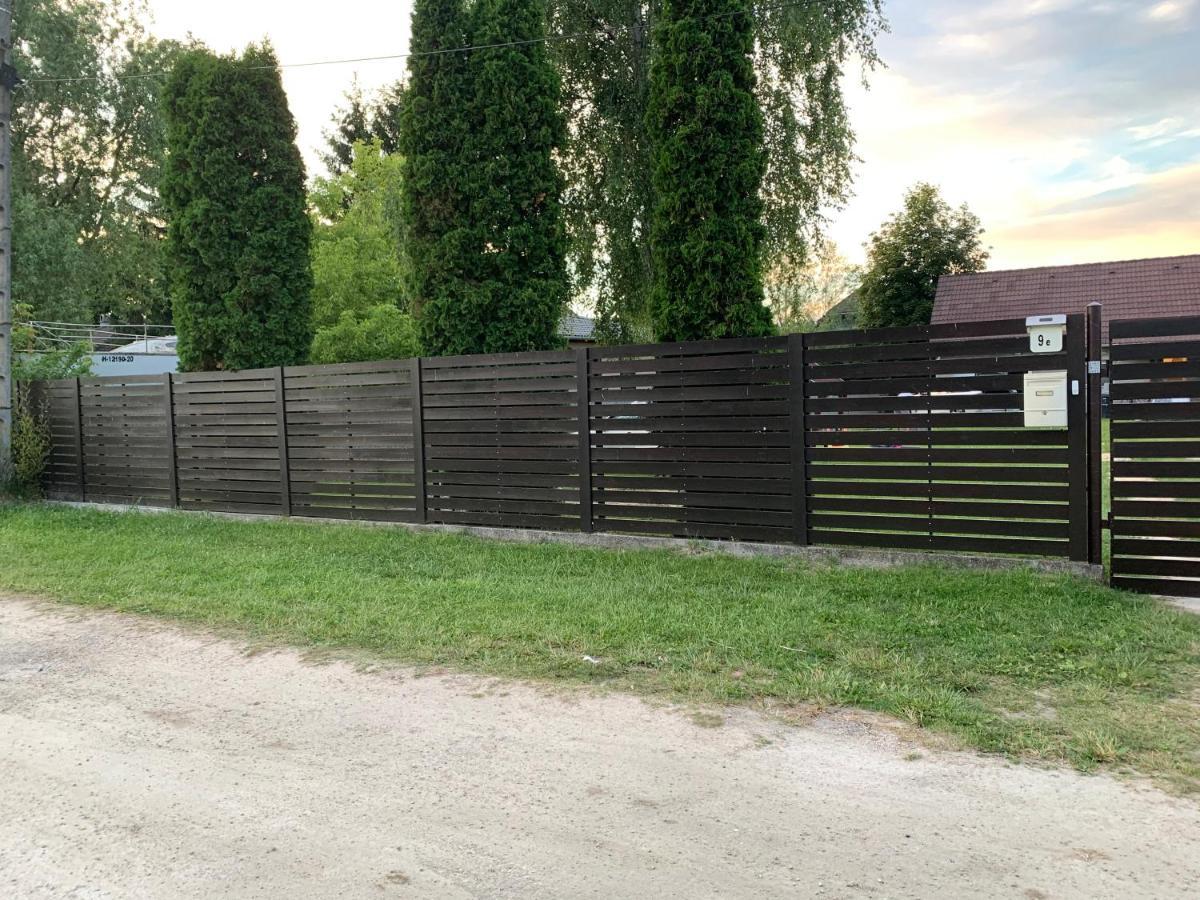 Balatonmariafuerdo Nyaralo Villa Dış mekan fotoğraf